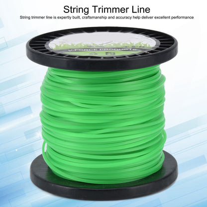 String Trimmer Line String Trimmer Line 2.0mm Trimmer Line for String Trimmer Weed Trimmer Green 100m / V1294-YM0523-3111220076013
