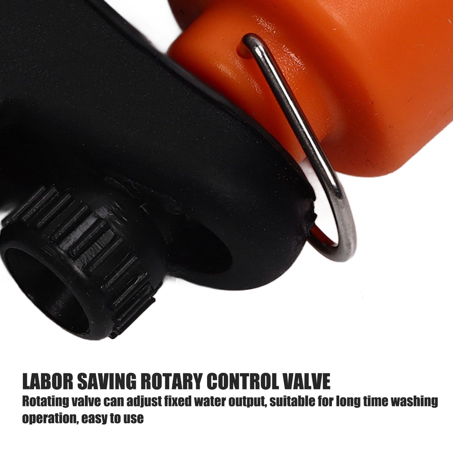 12V Pressure Washer 100W Portable Car Washer Pump Cleaning Kit for Home Garden G1/2 External Thread V1294-YM0523-3111220076411