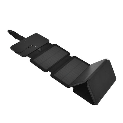 Solar Power Bank Foldable Dual Output Portable Universal Direct Charging Charger for 3 Proof Mobile Power V1294-YM0523-3111220077812