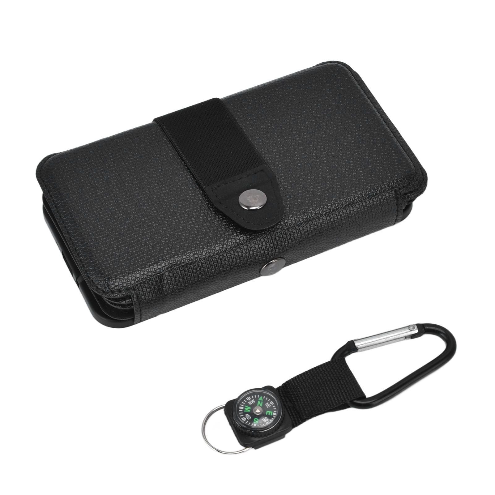Solar Power Bank Foldable Dual Output Portable Universal Direct Charging Charger for 3 Proof Mobile Power V1294-YM0523-3111220077812