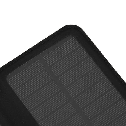 Solar Power Bank Foldable Dual Output Portable Universal Direct Charging Charger for 3 Proof Mobile Power V1294-YM0523-3111220077812