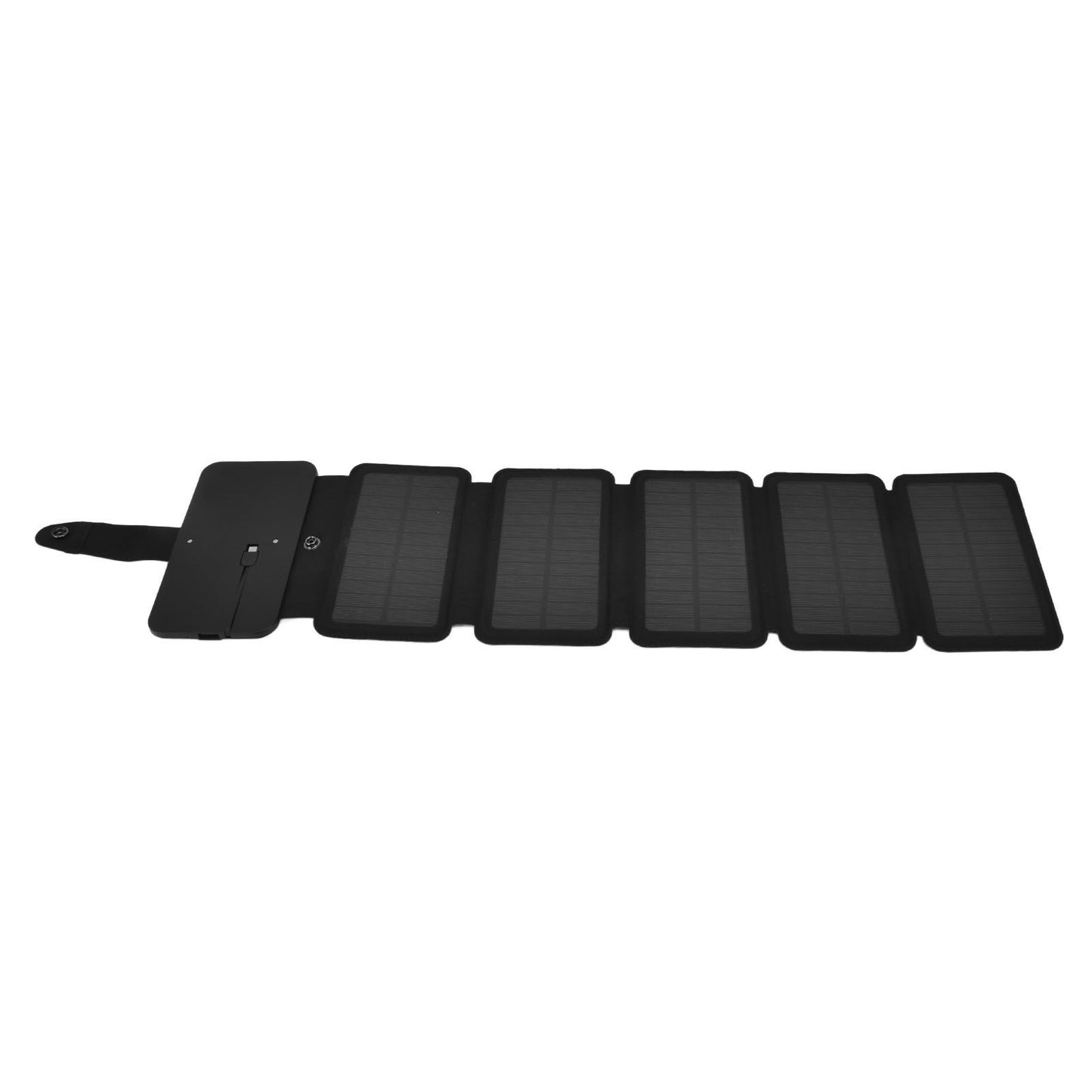 Solar Power Bank Foldable Dual Output Portable Universal Direct Charging Charger for 3 Proof Mobile Power V1294-YM0523-3111220077812