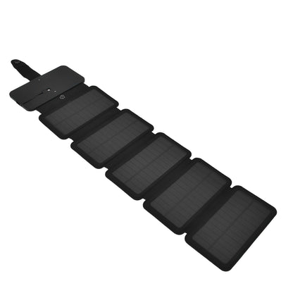 Solar Power Bank Foldable Dual Output Portable Universal Direct Charging Charger for 3 Proof Mobile Power V1294-YM0523-3111220077812