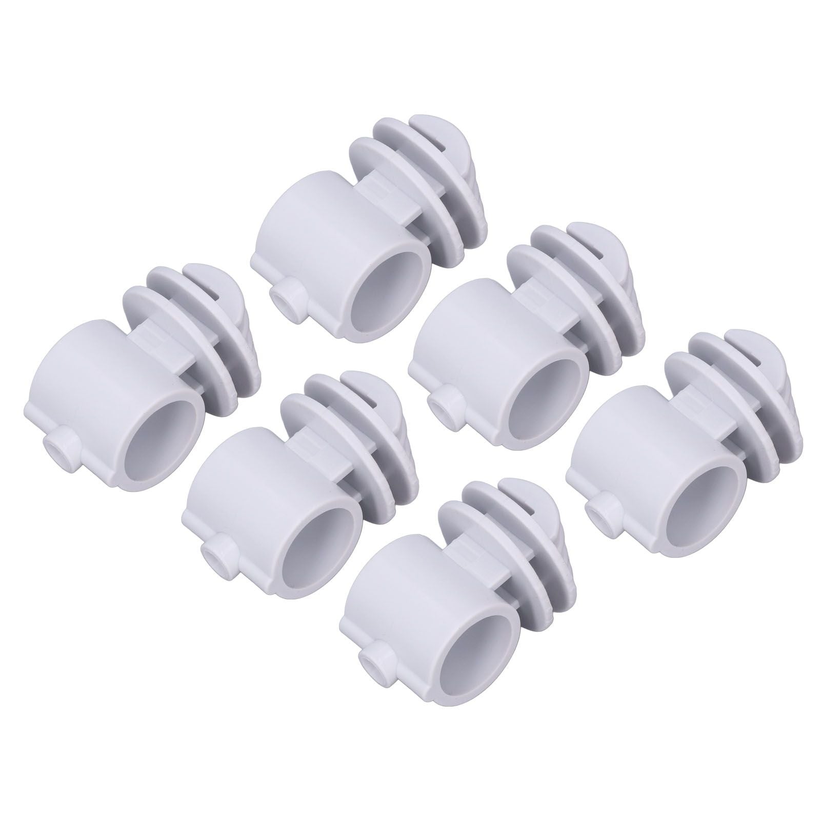 50 Pcs/set 2.1CM Insulator Screws Pulse Grid System Accessories for Electronic Fence Bearing Rod Gray V1294-YM0523-3111220078811