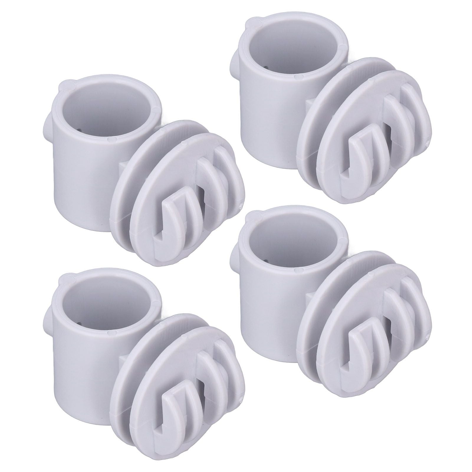 50 Pcs/set 2.1CM Insulator Screws Pulse Grid System Accessories for Electronic Fence Bearing Rod Gray V1294-YM0523-3111220078811