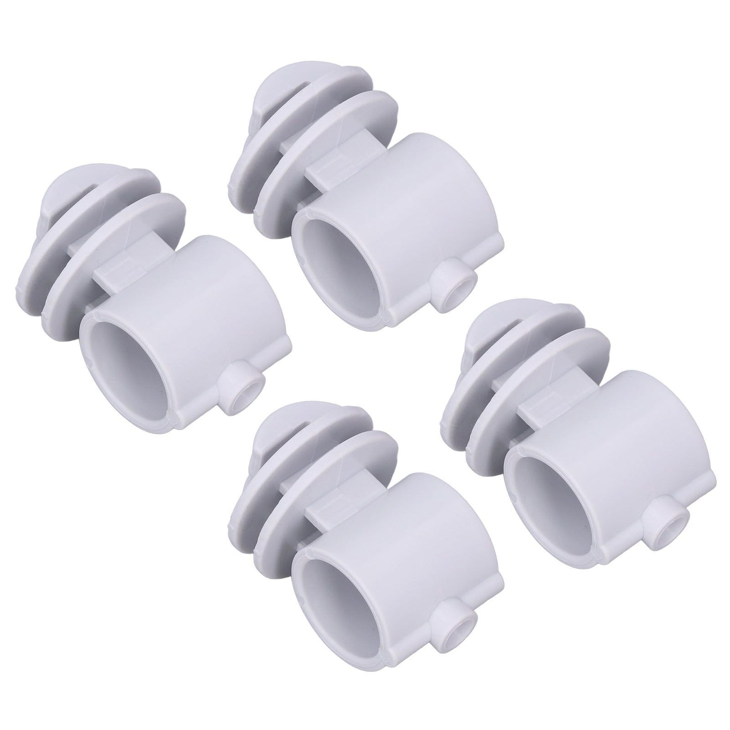 50 Pcs/set 2.1CM Insulator Screws Pulse Grid System Accessories for Electronic Fence Bearing Rod Gray V1294-YM0523-3111220078811