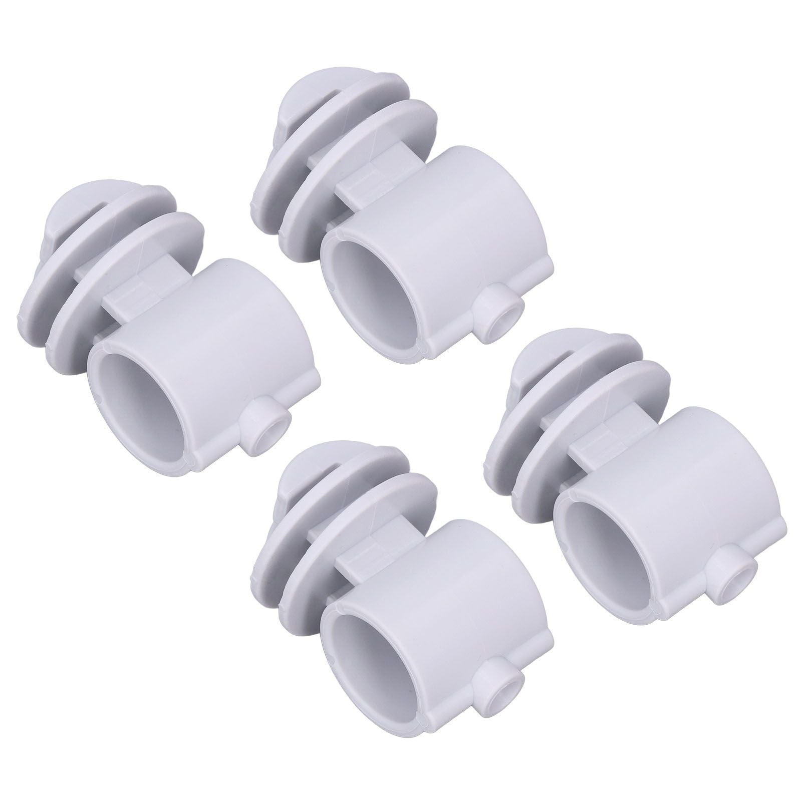 50 Pcs/set 2.1CM Insulator Screws Pulse Grid System Accessories for Electronic Fence Bearing Rod Gray V1294-YM0523-3111220078811