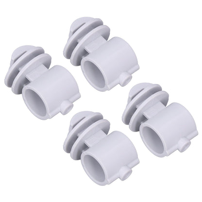 50 Pcs/set 2.1CM Insulator Screws Pulse Grid System Accessories for Electronic Fence Bearing Rod Gray V1294-YM0523-3111220078811