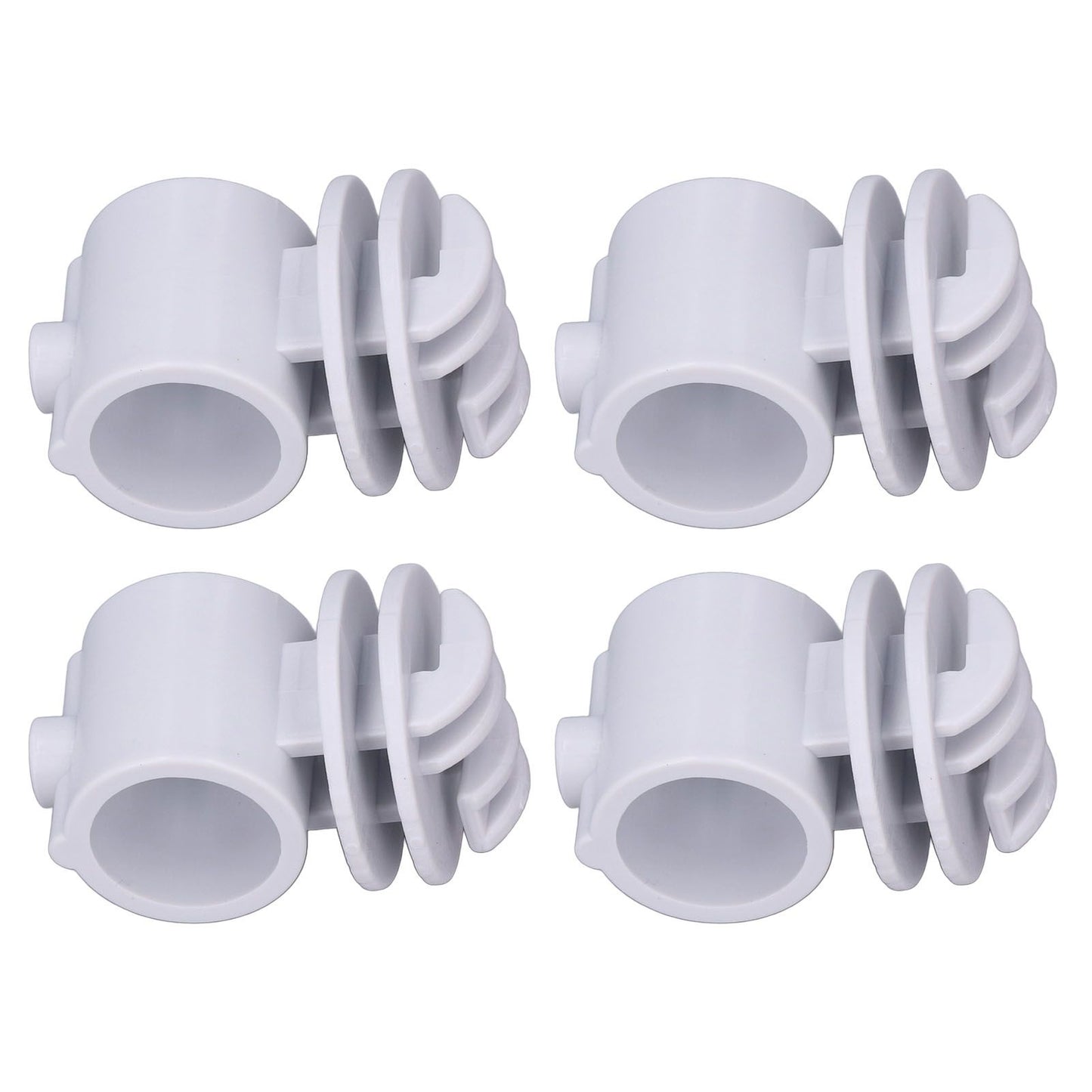 50 Pcs/set 2.1CM Insulator Screws Pulse Grid System Accessories for Electronic Fence Bearing Rod Gray V1294-YM0523-3111220078811
