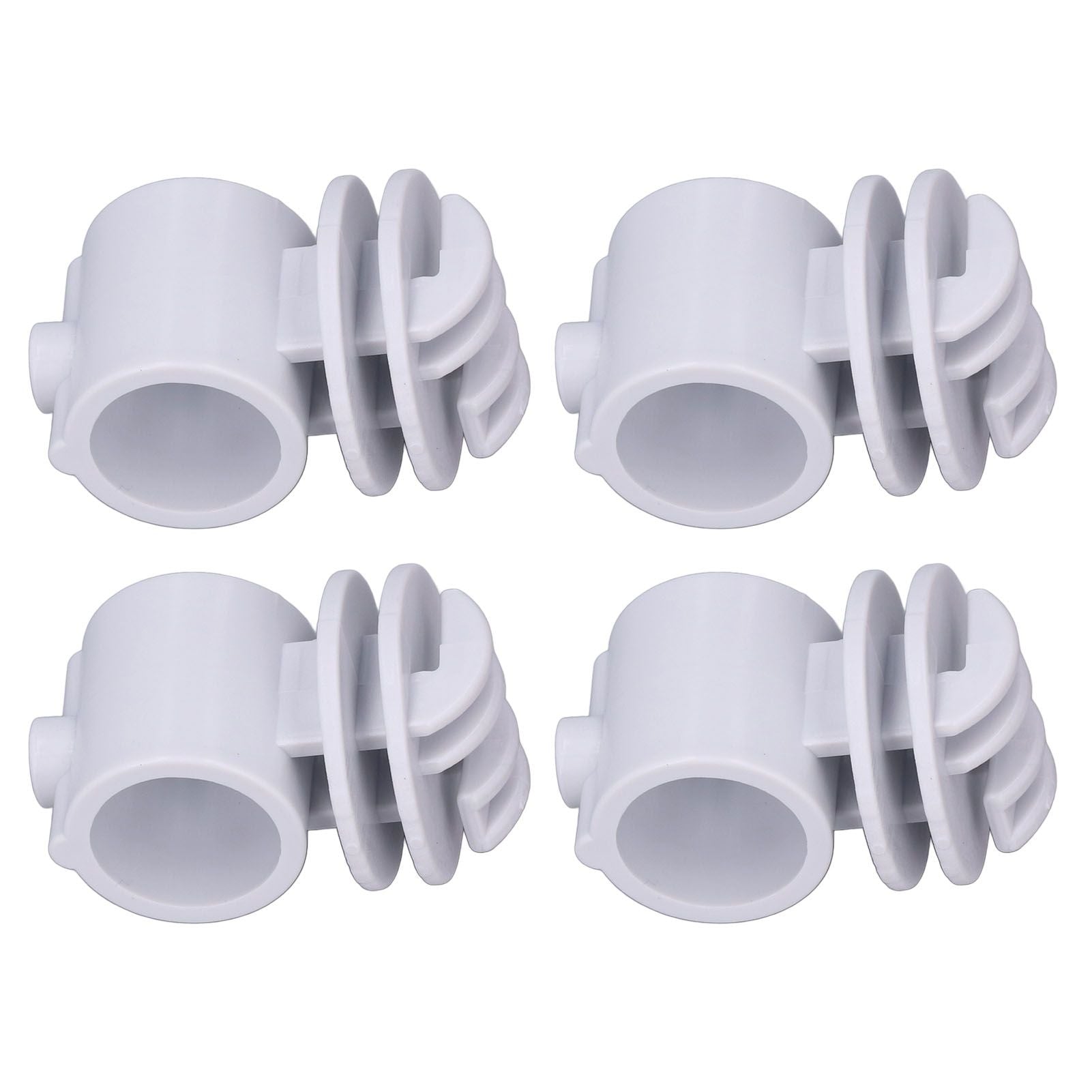 50 Pcs/set 2.1CM Insulator Screws Pulse Grid System Accessories for Electronic Fence Bearing Rod Gray V1294-YM0523-3111220078811