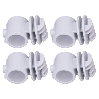 50 Pcs/set 2.1CM Insulator Screws Pulse Grid System Accessories for Electronic Fence Bearing Rod Gray V1294-YM0523-3111220078811
