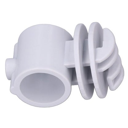 50 Pcs/set 2.1CM Insulator Screws Pulse Grid System Accessories for Electronic Fence Bearing Rod Gray V1294-YM0523-3111220078811
