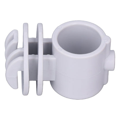 50 Pcs/set 2.1CM Insulator Screws Pulse Grid System Accessories for Electronic Fence Bearing Rod Gray V1294-YM0523-3111220078811