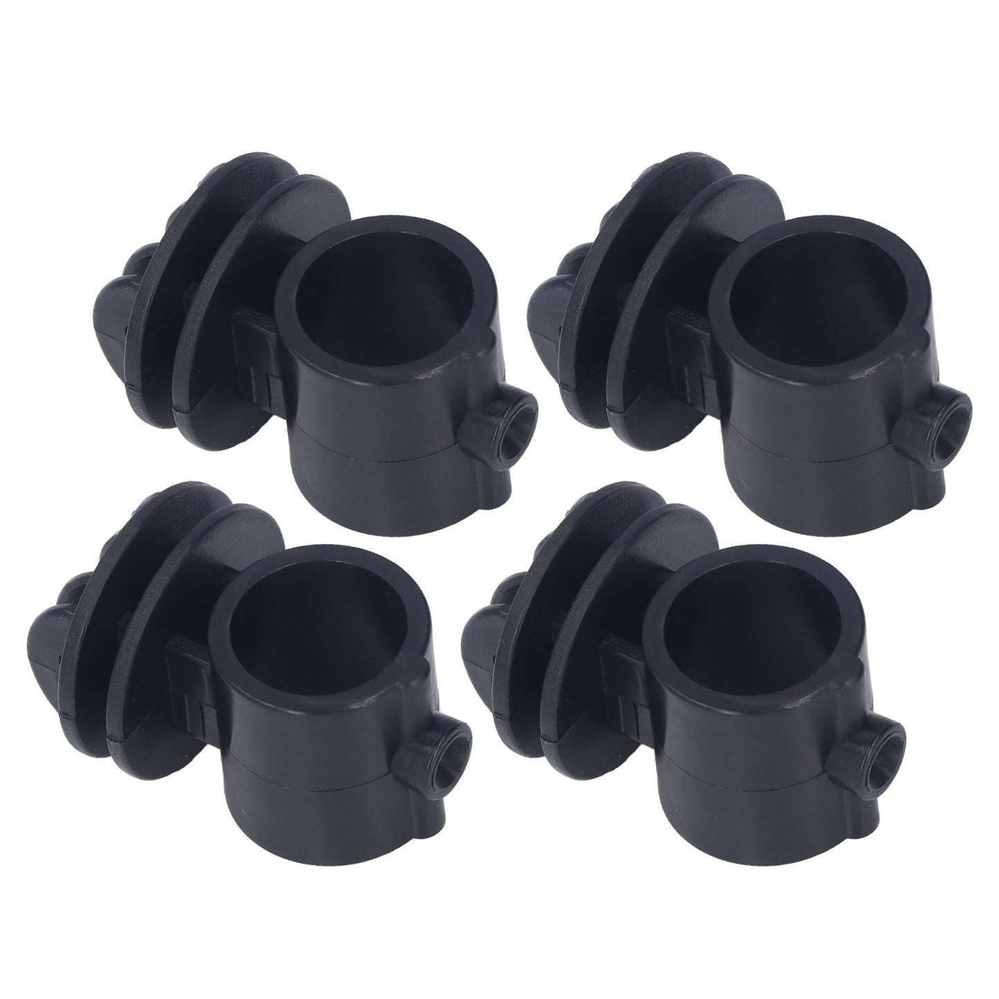 50 Pcs/set 2.1CM Insulator Screws Pulse Grid System Accessories for Electronic Fence Bearing Rod Black V1294-YM0523-3111220078812