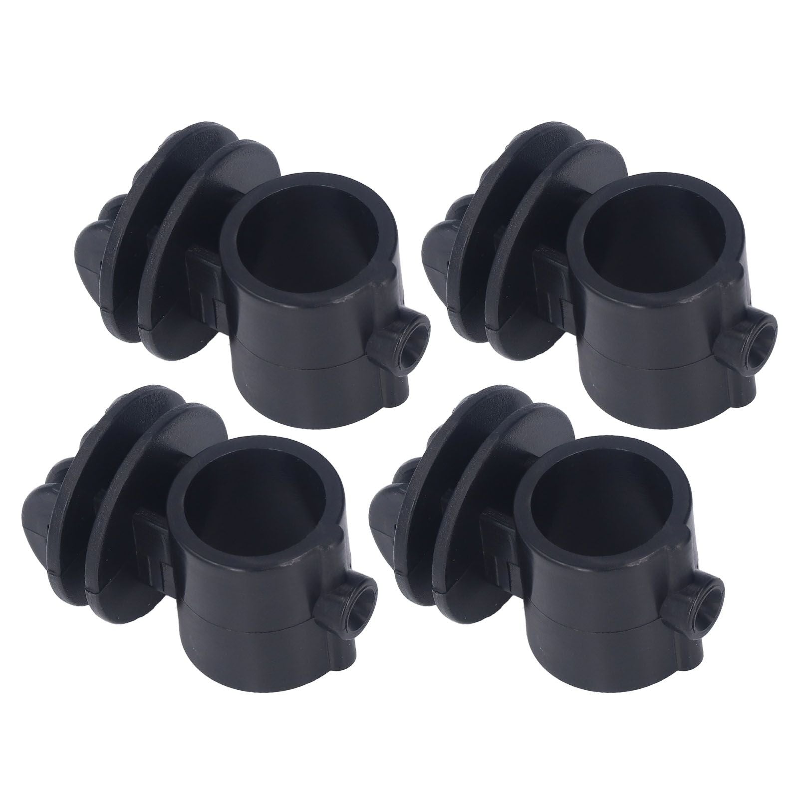 50 Pcs/set 2.1CM Insulator Screws Pulse Grid System Accessories for Electronic Fence Bearing Rod Black V1294-YM0523-3111220078812