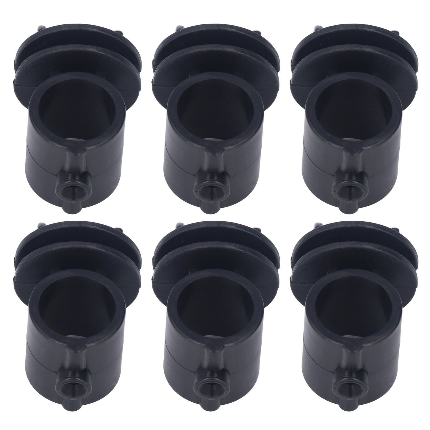 50 Pcs/set 2.1CM Insulator Screws Pulse Grid System Accessories for Electronic Fence Bearing Rod Black V1294-YM0523-3111220078812