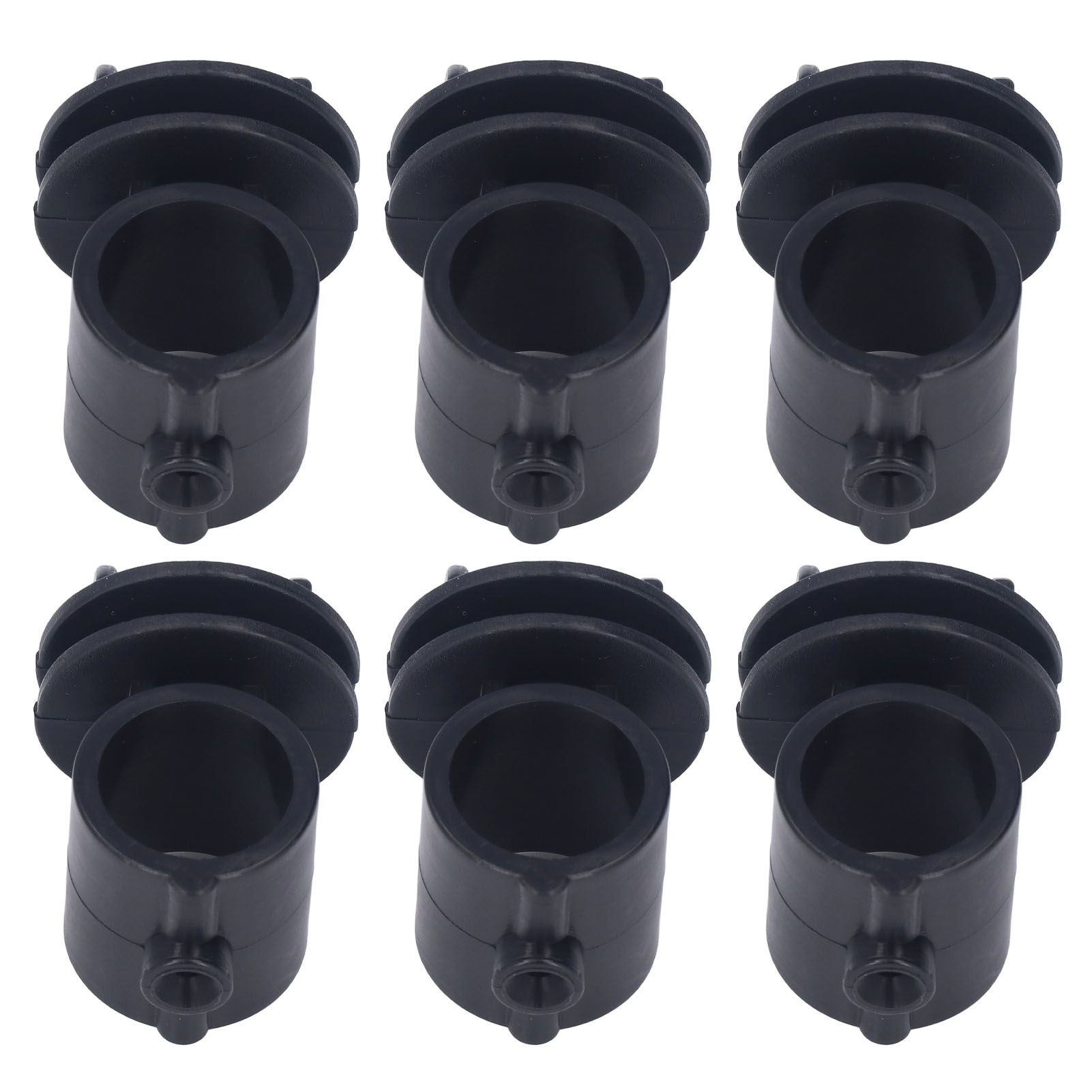 50 Pcs/set 2.1CM Insulator Screws Pulse Grid System Accessories for Electronic Fence Bearing Rod Black V1294-YM0523-3111220078812