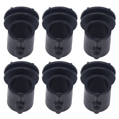 50 Pcs/set 2.1CM Insulator Screws Pulse Grid System Accessories for Electronic Fence Bearing Rod Black V1294-YM0523-3111220078812