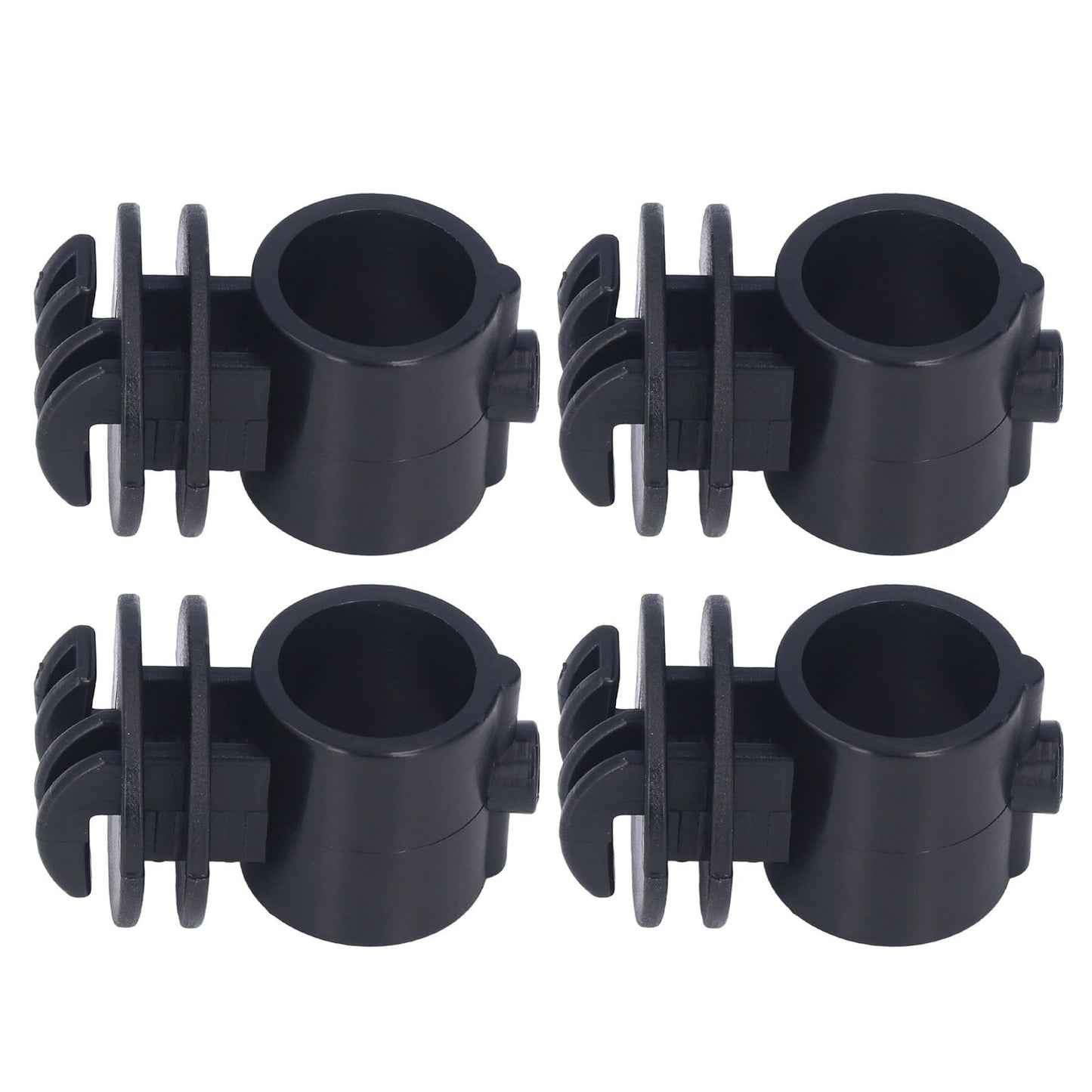 50 Pcs/set 2.1CM Insulator Screws Pulse Grid System Accessories for Electronic Fence Bearing Rod Black V1294-YM0523-3111220078812