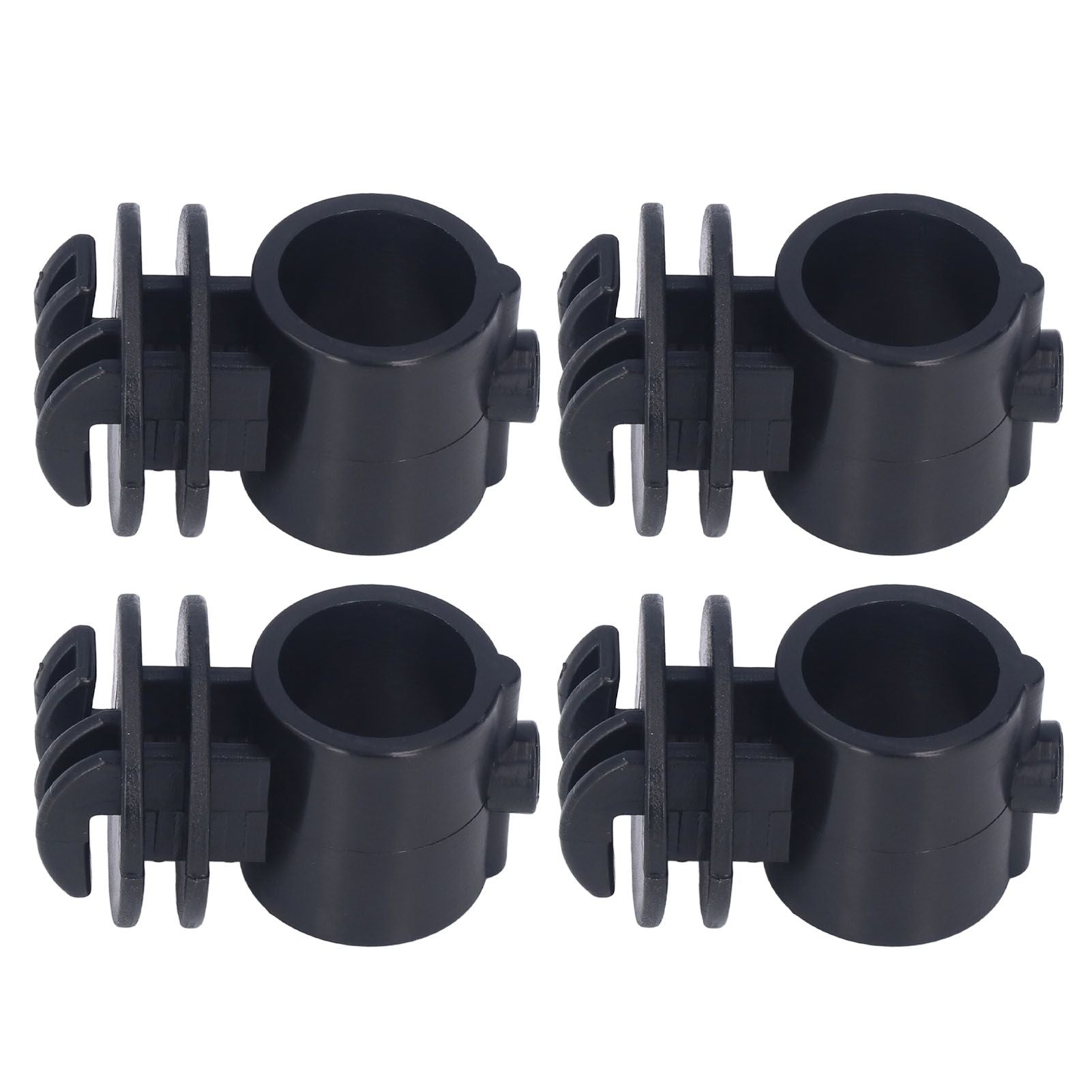50 Pcs/set 2.1CM Insulator Screws Pulse Grid System Accessories for Electronic Fence Bearing Rod Black V1294-YM0523-3111220078812