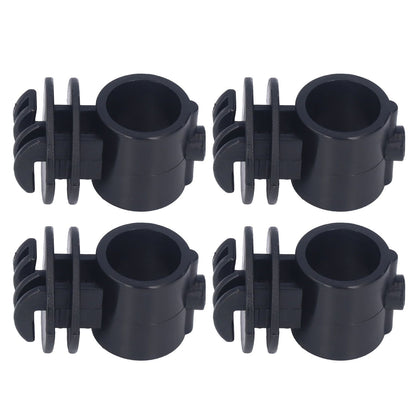 50 Pcs/set 2.1CM Insulator Screws Pulse Grid System Accessories for Electronic Fence Bearing Rod Black V1294-YM0523-3111220078812