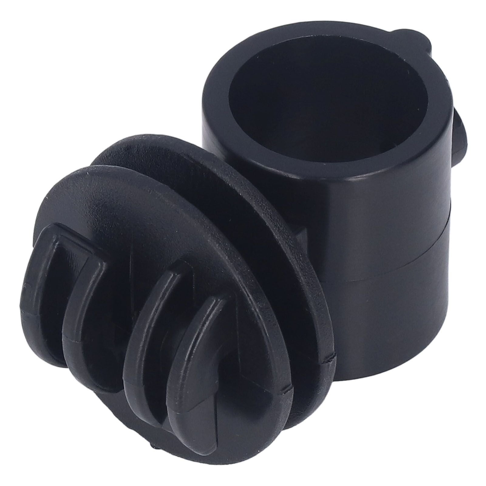 50 Pcs/set 2.1CM Insulator Screws Pulse Grid System Accessories for Electronic Fence Bearing Rod Black V1294-YM0523-3111220078812