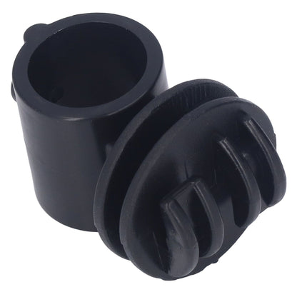 50 Pcs/set 2.1CM Insulator Screws Pulse Grid System Accessories for Electronic Fence Bearing Rod Black V1294-YM0523-3111220078812