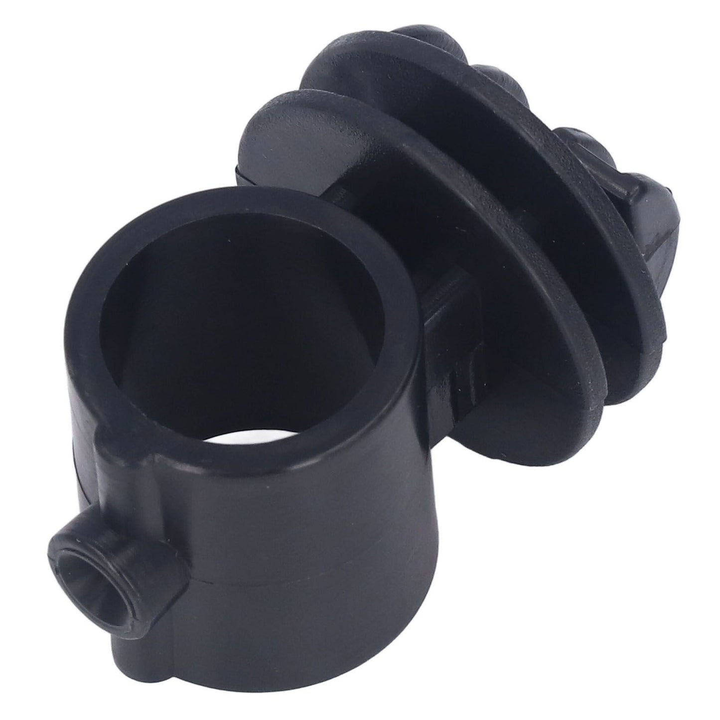50 Pcs/set 2.1CM Insulator Screws Pulse Grid System Accessories for Electronic Fence Bearing Rod Black V1294-YM0523-3111220078812