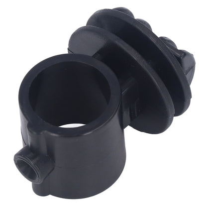 50 Pcs/set 2.1CM Insulator Screws Pulse Grid System Accessories for Electronic Fence Bearing Rod Black V1294-YM0523-3111220078812