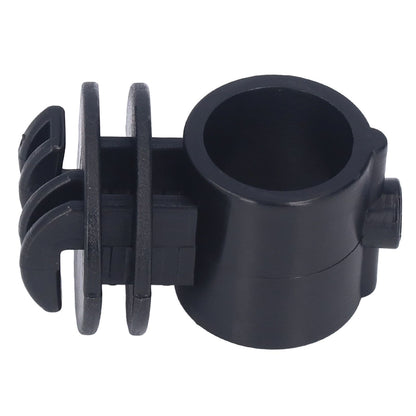 50 Pcs/set 2.1CM Insulator Screws Pulse Grid System Accessories for Electronic Fence Bearing Rod Black V1294-YM0523-3111220078812