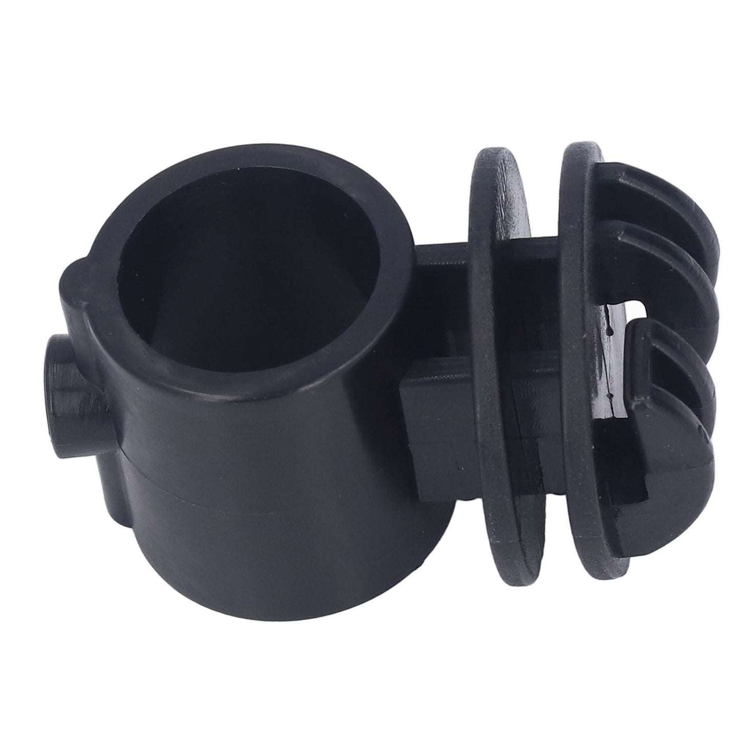 50 Pcs/set 2.1CM Insulator Screws Pulse Grid System Accessories for Electronic Fence Bearing Rod Black V1294-YM0523-3111220078812