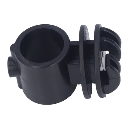 50 Pcs/set 2.1CM Insulator Screws Pulse Grid System Accessories for Electronic Fence Bearing Rod Black V1294-YM0523-3111220078812