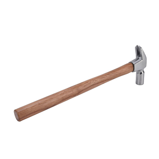 Farrier Driving Hammer Tool Steel Wooden Handle Durable Widely Used Horse Shoe Hammer for Horse Shoeing Hoof V1294-YM0523-3111220078911