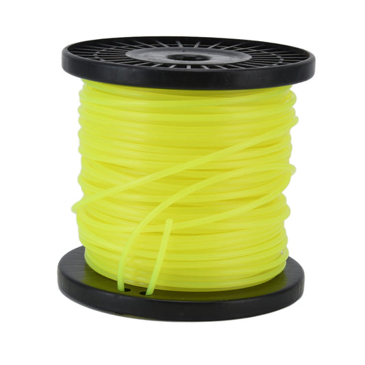 String Trimmer Line 3.0mm Round Yellow Trimmer Line Professional Weedeater Line for Most Lawn Mowers for V1294-YM0523-3111220079112
