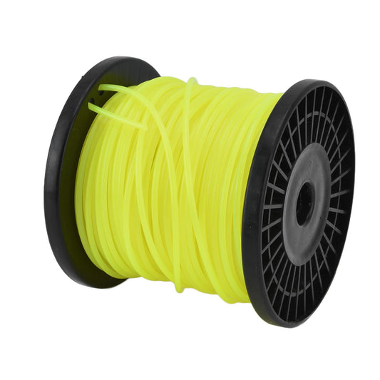 String Trimmer Line 3.0mm Round Yellow Trimmer Line Professional Weedeater Line for Most Lawn Mowers for V1294-YM0523-3111220079112