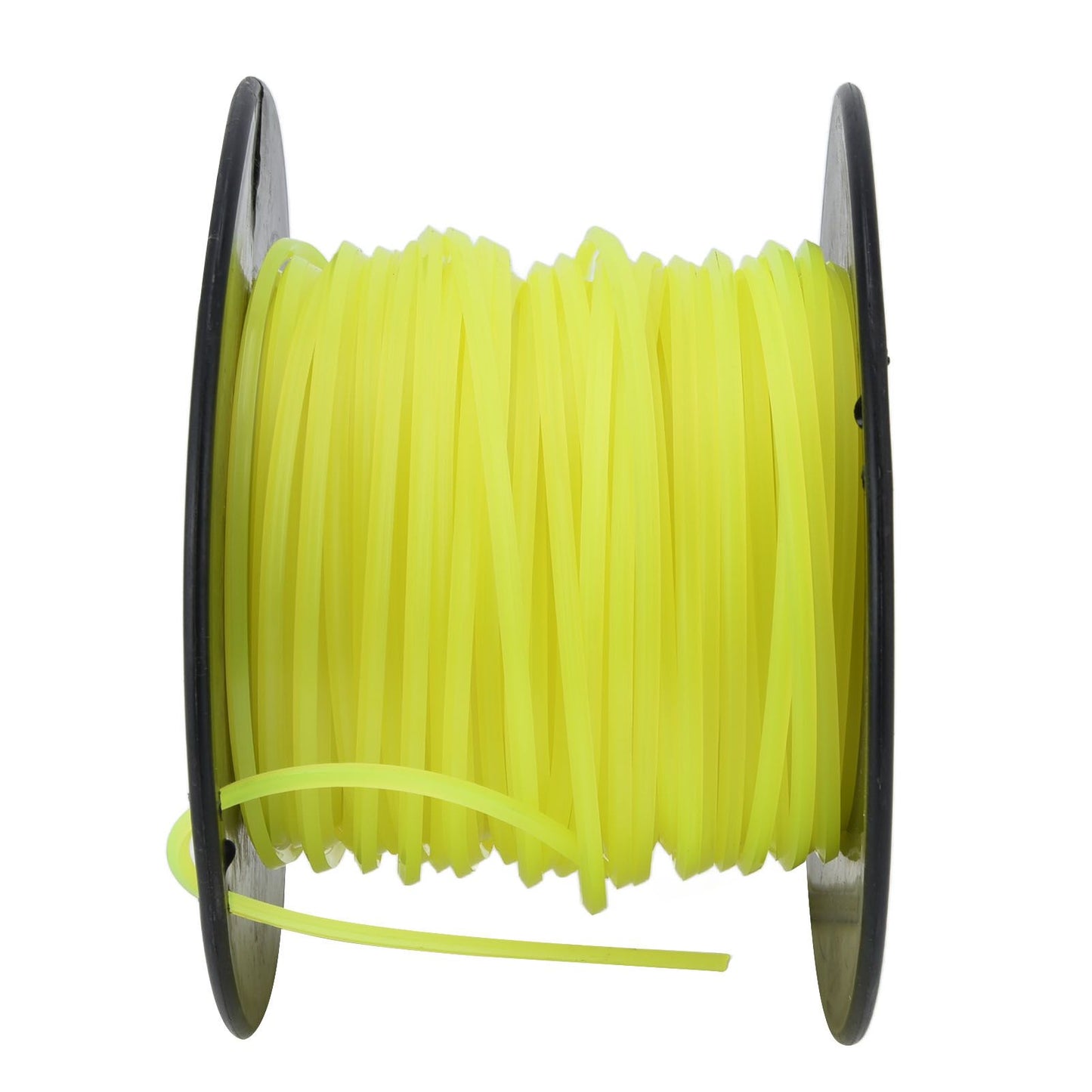 3mm String Trimmer Line Quadrate Grass Trimmer Line Lawn Mower Line for Husqvarna Yellow 50m / 164.0ft V1294-YM0523-3111220079212