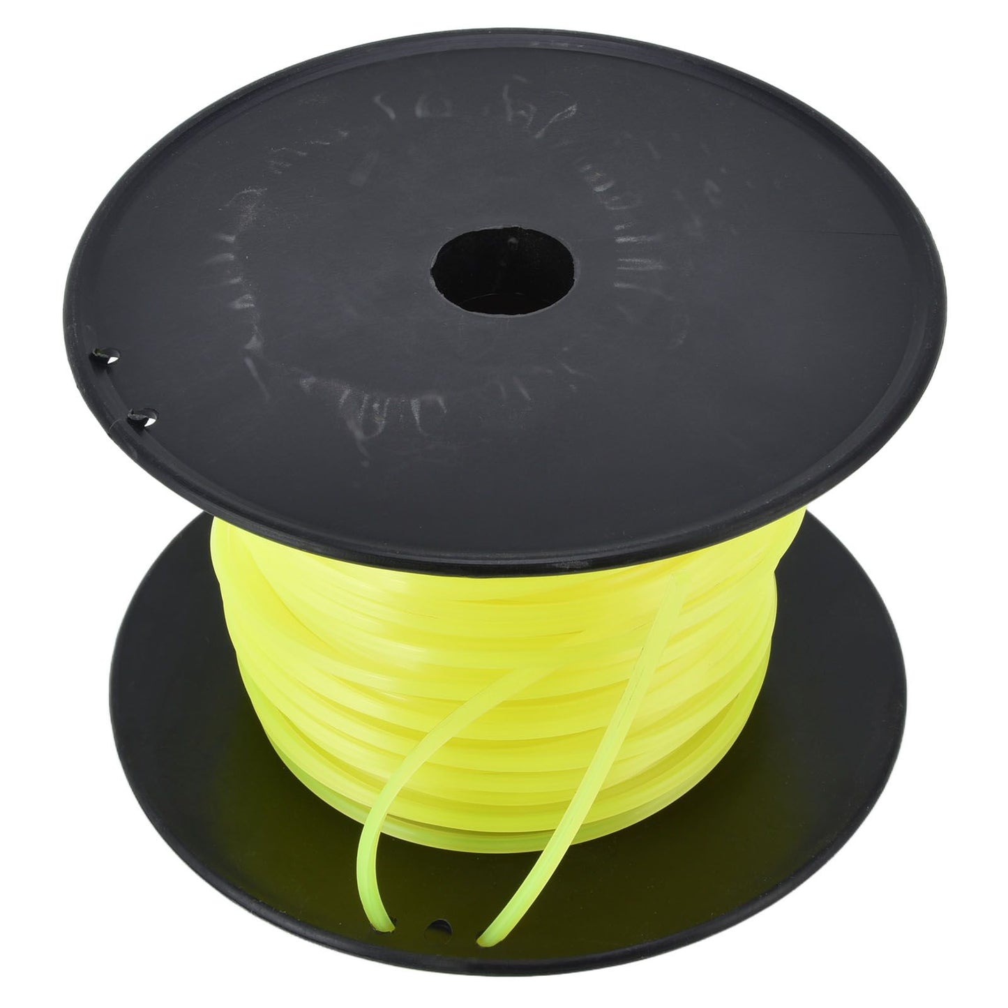 3mm String Trimmer Line Quadrate Grass Trimmer Line Lawn Mower Line for Husqvarna Yellow 50m / 164.0ft V1294-YM0523-3111220079212