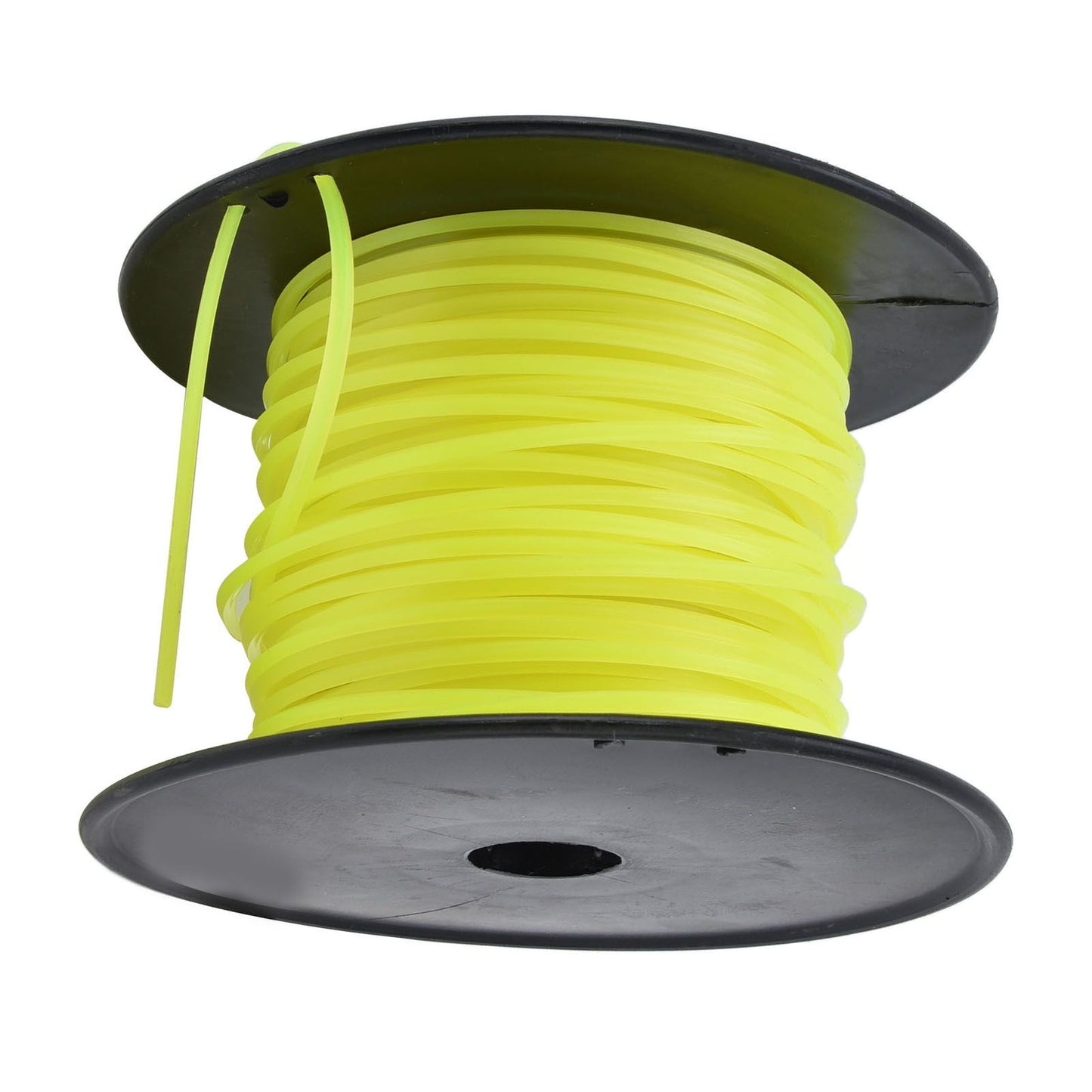 3mm String Trimmer Line Quadrate Grass Trimmer Line Lawn Mower Line for Husqvarna Yellow 50m / 164.0ft V1294-YM0523-3111220079212