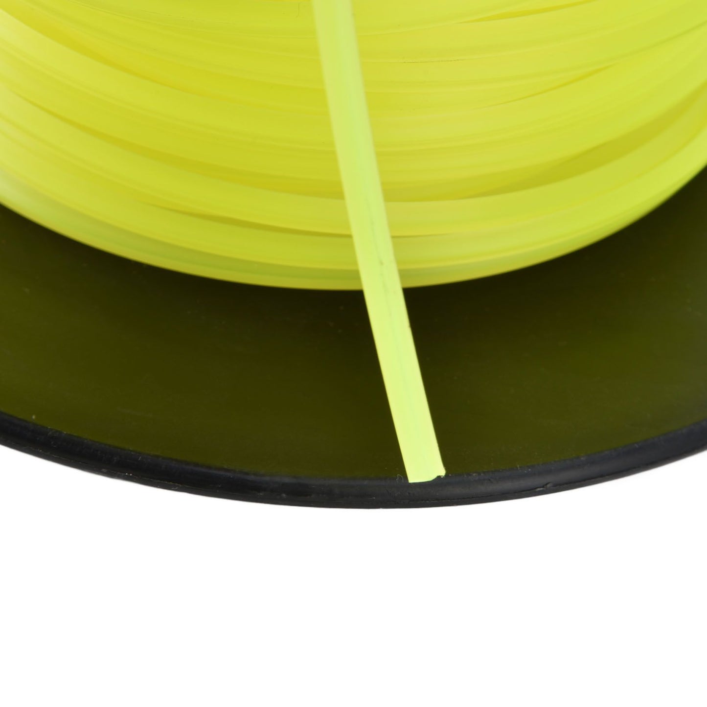 3mm String Trimmer Line Quadrate Grass Trimmer Line Lawn Mower Line for Husqvarna Yellow 50m / 164.0ft V1294-YM0523-3111220079212
