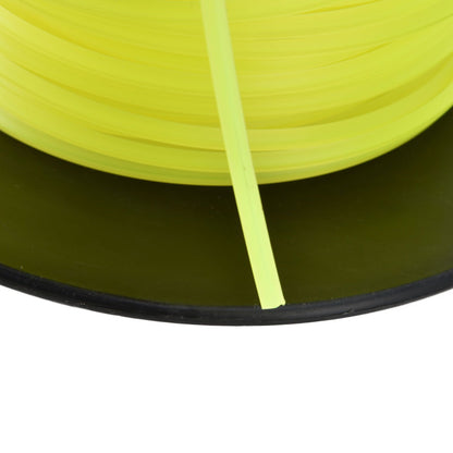 3mm String Trimmer Line Quadrate Grass Trimmer Line Lawn Mower Line for Husqvarna Yellow 50m / 164.0ft V1294-YM0523-3111220079212