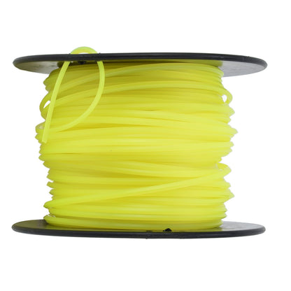 3mm String Trimmer Line Quadrate Grass Trimmer Line Lawn Mower Line for Husqvarna Yellow 70m / 229.7ft V1294-YM0523-3111220079213