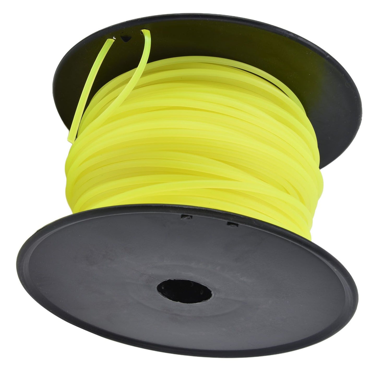 3mm String Trimmer Line Quadrate Grass Trimmer Line Lawn Mower Line for Husqvarna Yellow 70m / 229.7ft V1294-YM0523-3111220079213