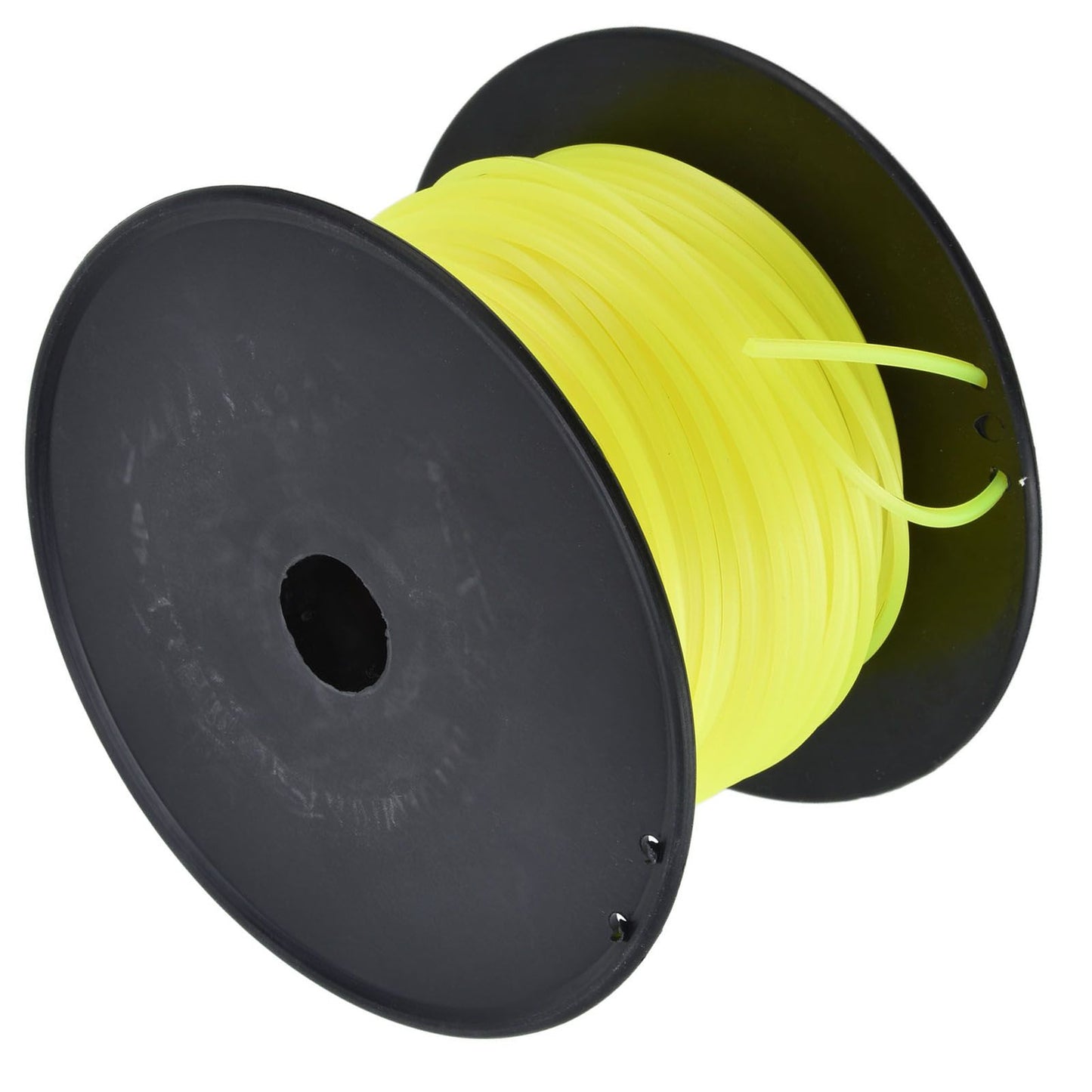 3mm String Trimmer Line Quadrate Grass Trimmer Line Lawn Mower Line for Husqvarna Yellow 70m / 229.7ft V1294-YM0523-3111220079213