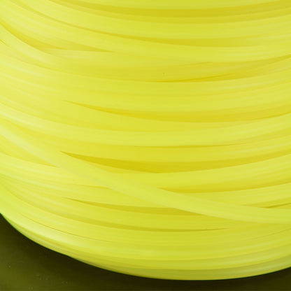 3mm String Trimmer Line Quadrate Grass Trimmer Line Lawn Mower Line for Husqvarna Yellow 70m / 229.7ft V1294-YM0523-3111220079213