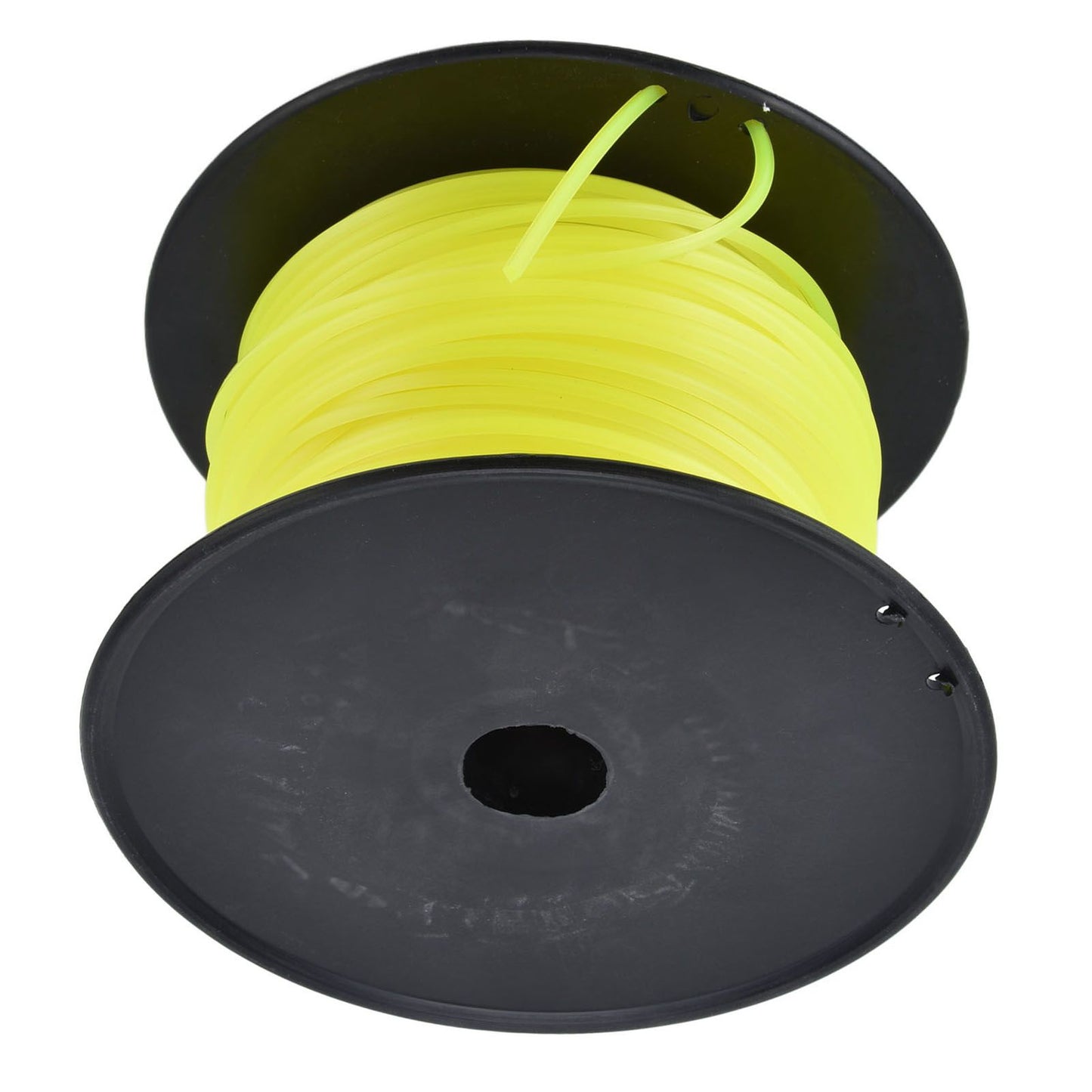 3mm String Trimmer Line Quadrate Grass Trimmer Line Lawn Mower Line for Husqvarna Yellow 70m / 229.7ft V1294-YM0523-3111220079213