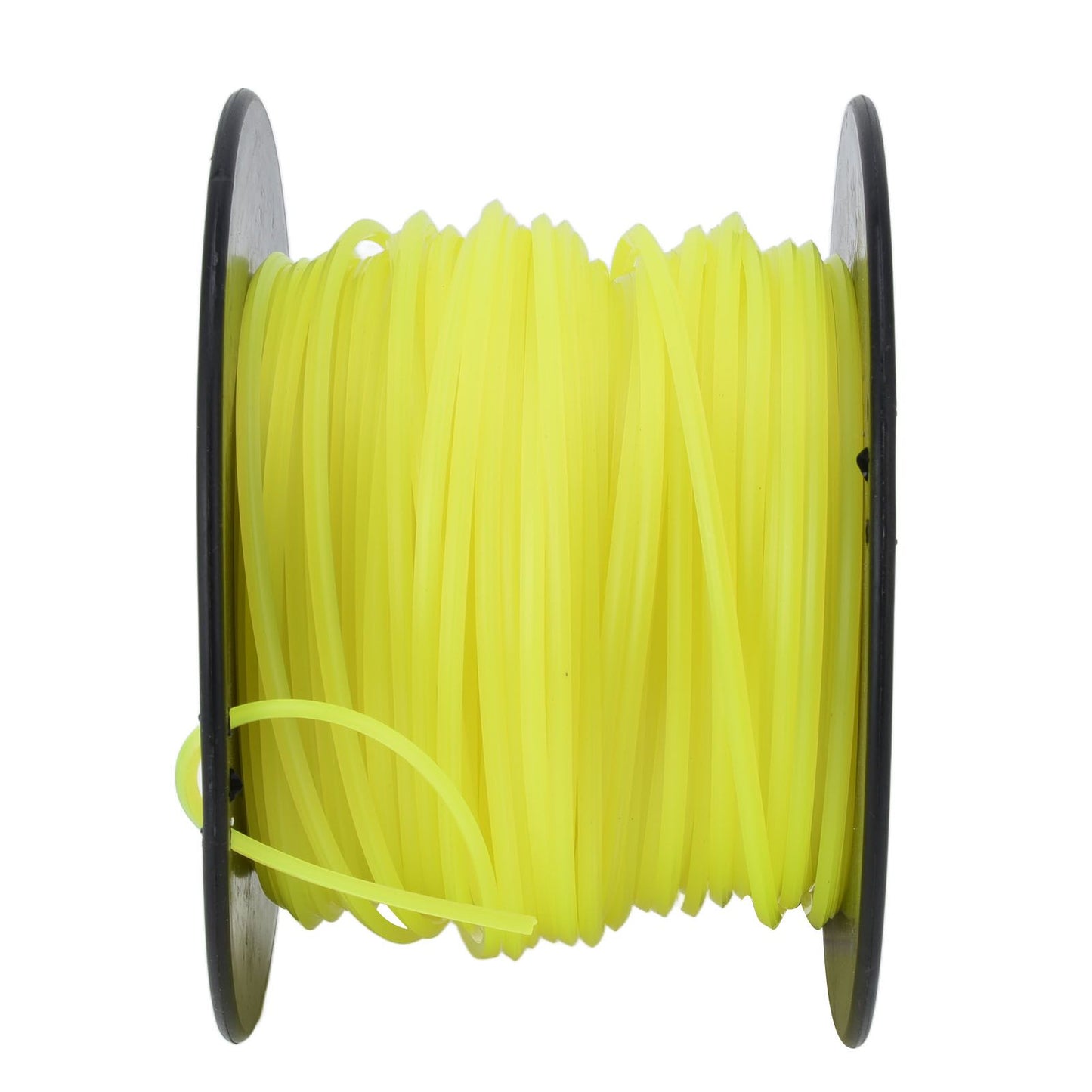 3mm String Trimmer Line Quadrate Grass Trimmer Line Lawn Mower Line for Husqvarna Yellow 70m / 229.7ft V1294-YM0523-3111220079213