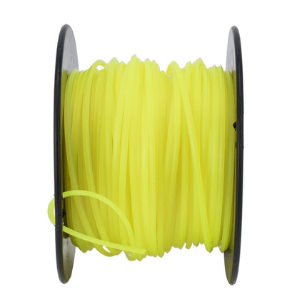 3mm String Trimmer Line Quadrate Grass Trimmer Line Lawn Mower Line for Husqvarna Yellow 70m / 229.7ft V1294-YM0523-3111220079213
