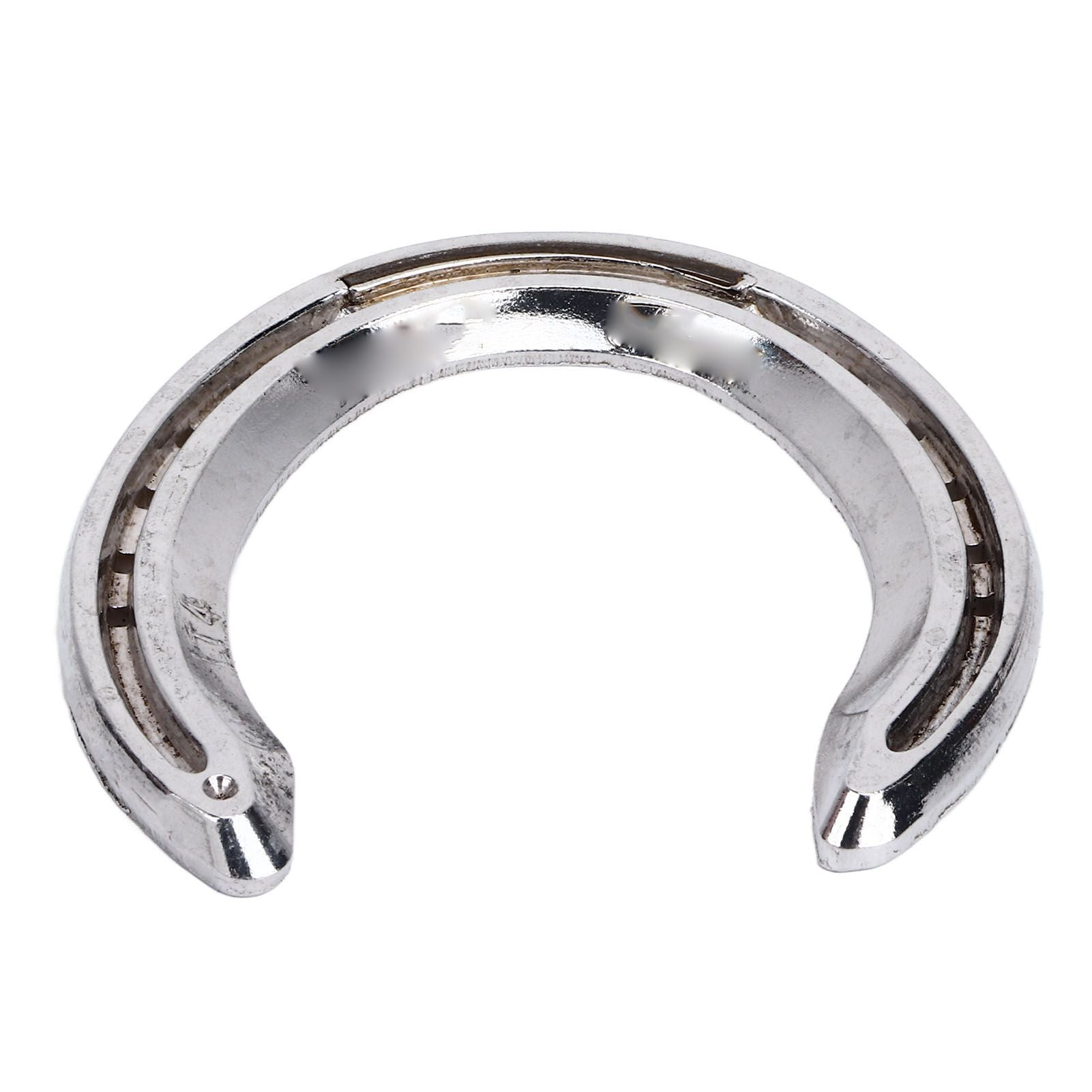 4pcs Horseshoes Aluminum Alloy Light Weight Reliable Practical Horse Riding Accessory for Racecourse Farm No. V1294-YM0523-3111220079611