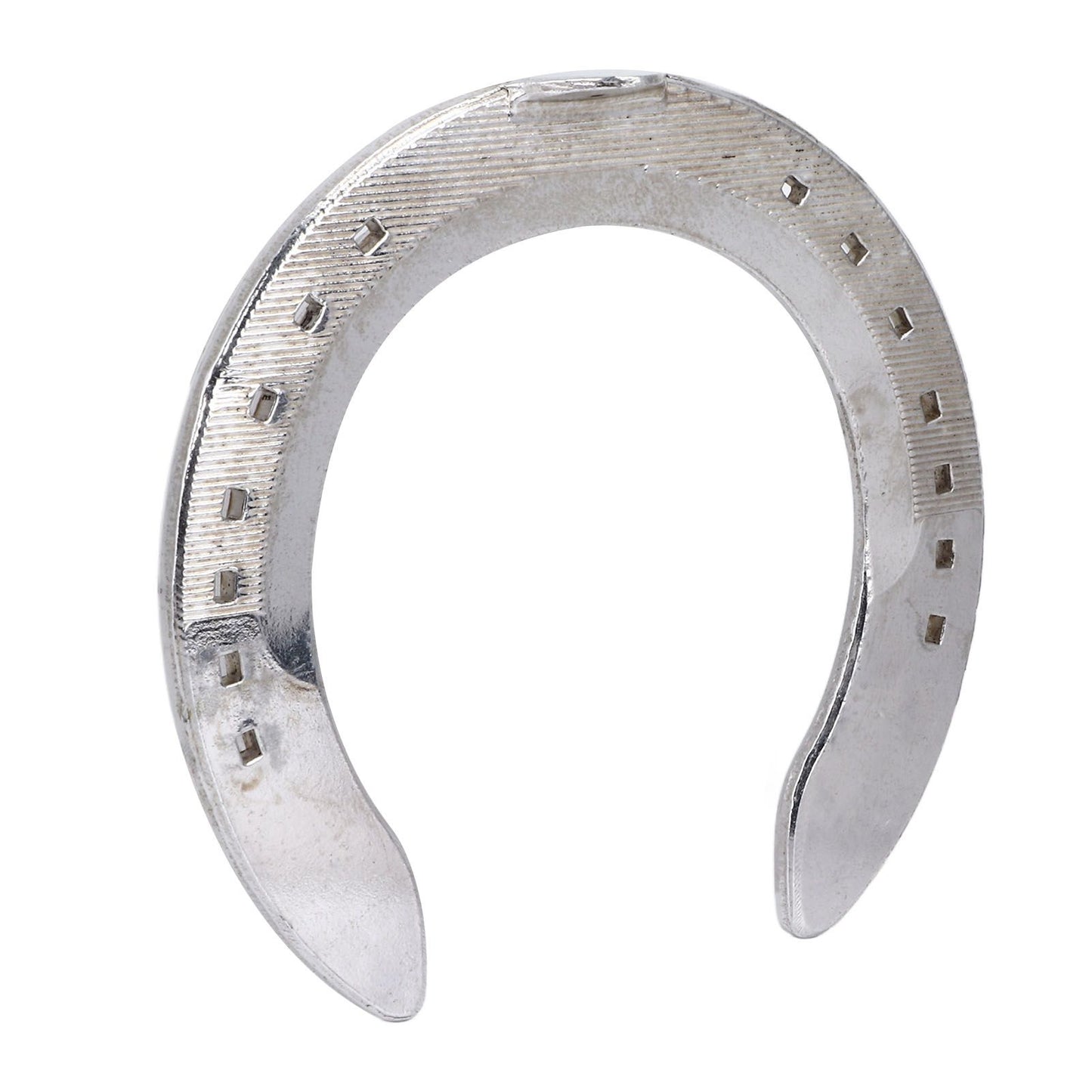 4pcs Horseshoes Aluminum Alloy Light Weight Reliable Practical Horse Riding Accessory for Racecourse Farm No. V1294-YM0523-3111220079611