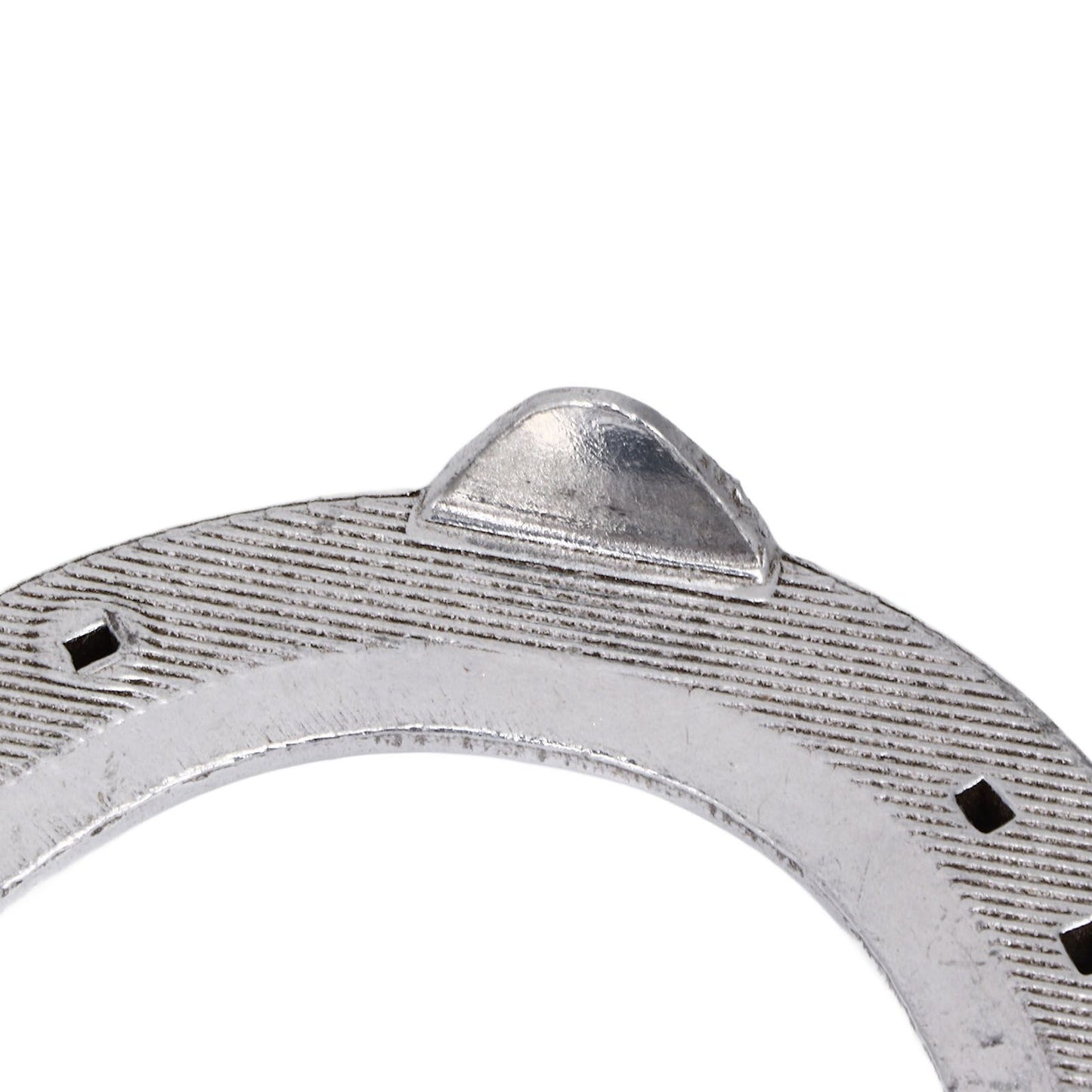 4pcs Horseshoes Aluminum Alloy Light Weight Reliable Practical Horse Riding Accessory for Racecourse Farm No. V1294-YM0523-3111220079612